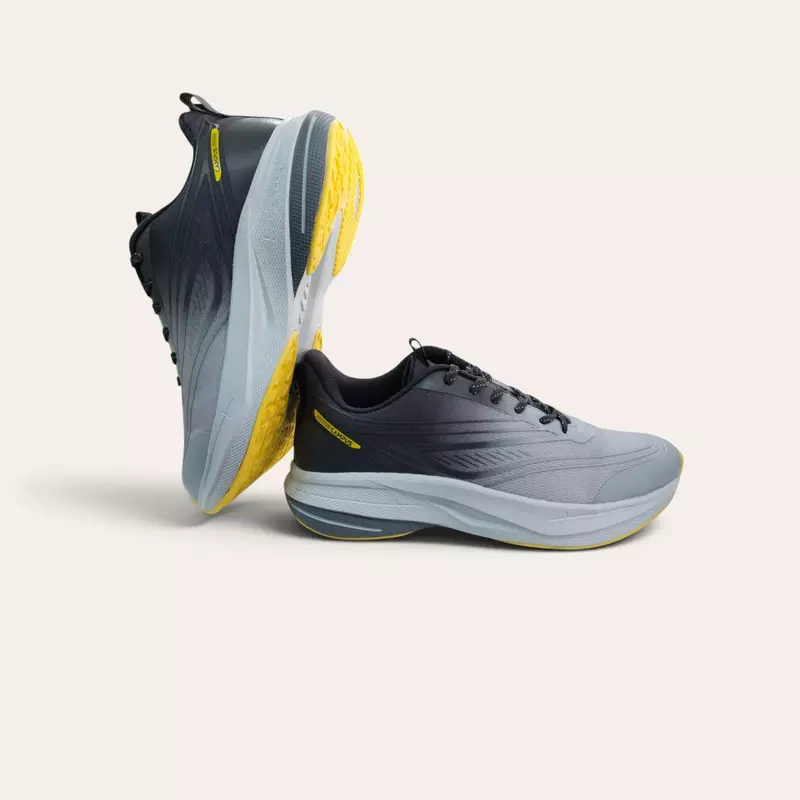 Campus Froth-N L.Grey/D.Grey - Men's Sports Shoes