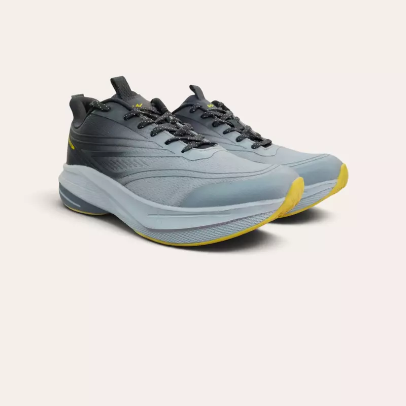 Campus Froth-N L.Grey/D.Grey - Men's Sports Shoes