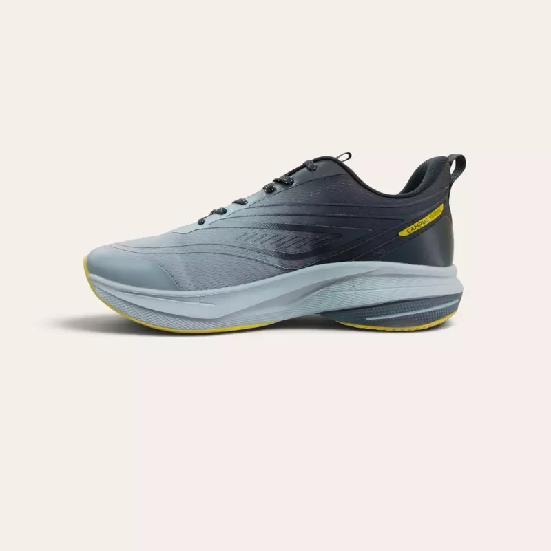 Campus Froth-N L.Grey/D.Grey - Men's Sports Shoes