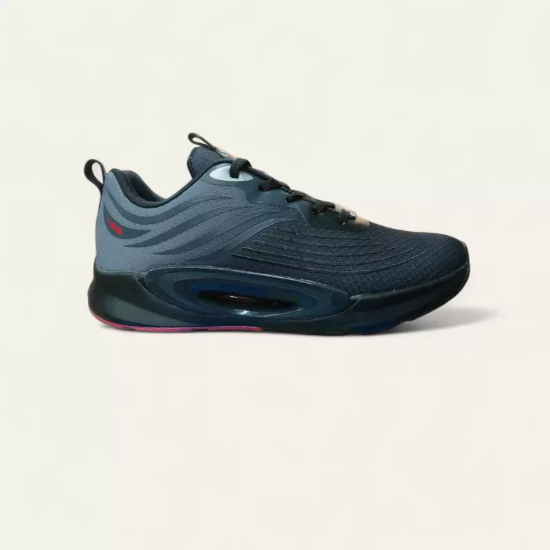 Campus Funk Black - Men's Sports Shoes