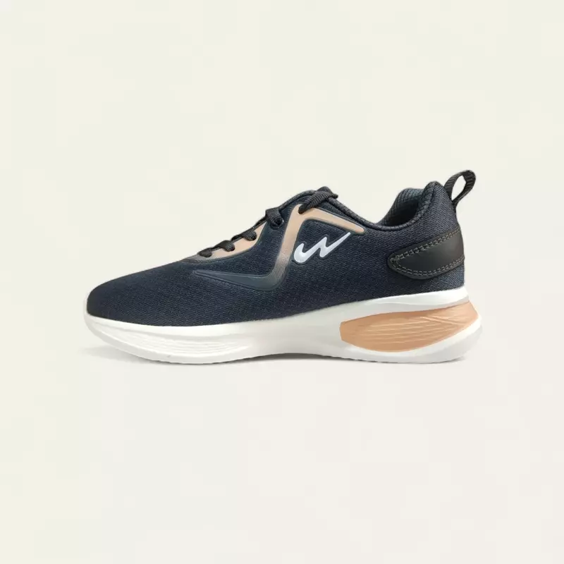 Campus Giles D.Grey/Peach - Women's Running Shoes