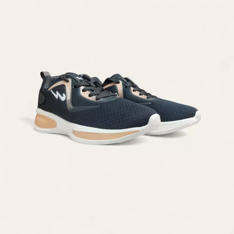 Campus Giles D.Grey/Peach - Women's Running Shoes