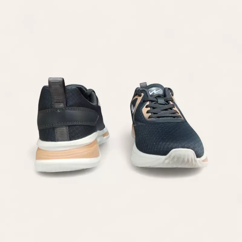 Campus Giles D.Grey/Peach - Women's Running Shoes