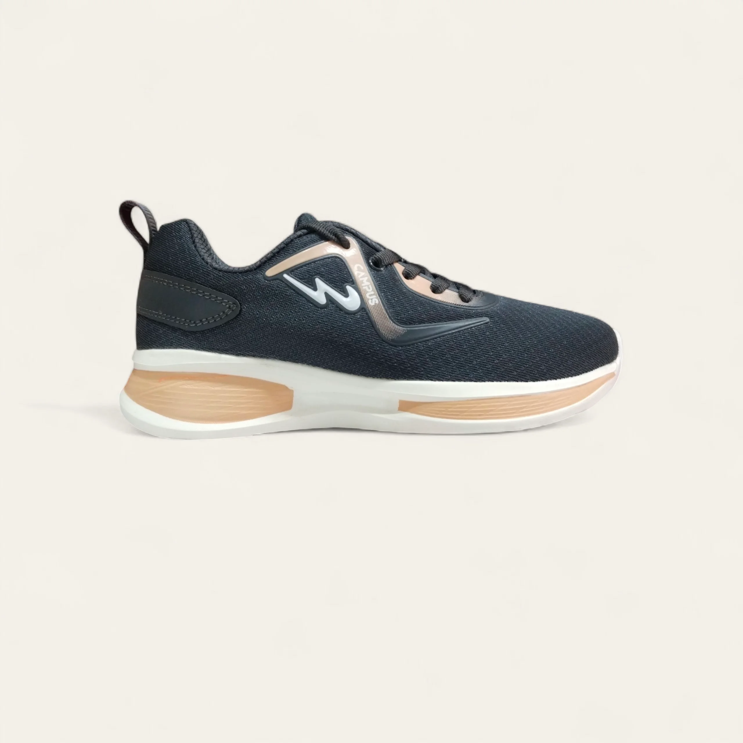 Campus Giles D.Grey/Peach - Women's Running Shoes