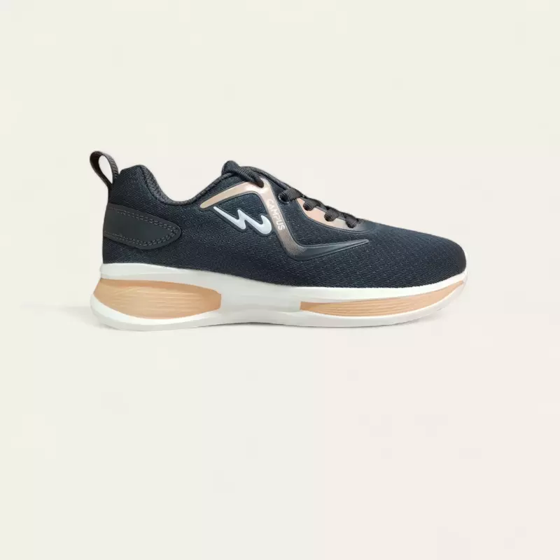 Campus Giles D.Grey/Peach - Women's Running Shoes