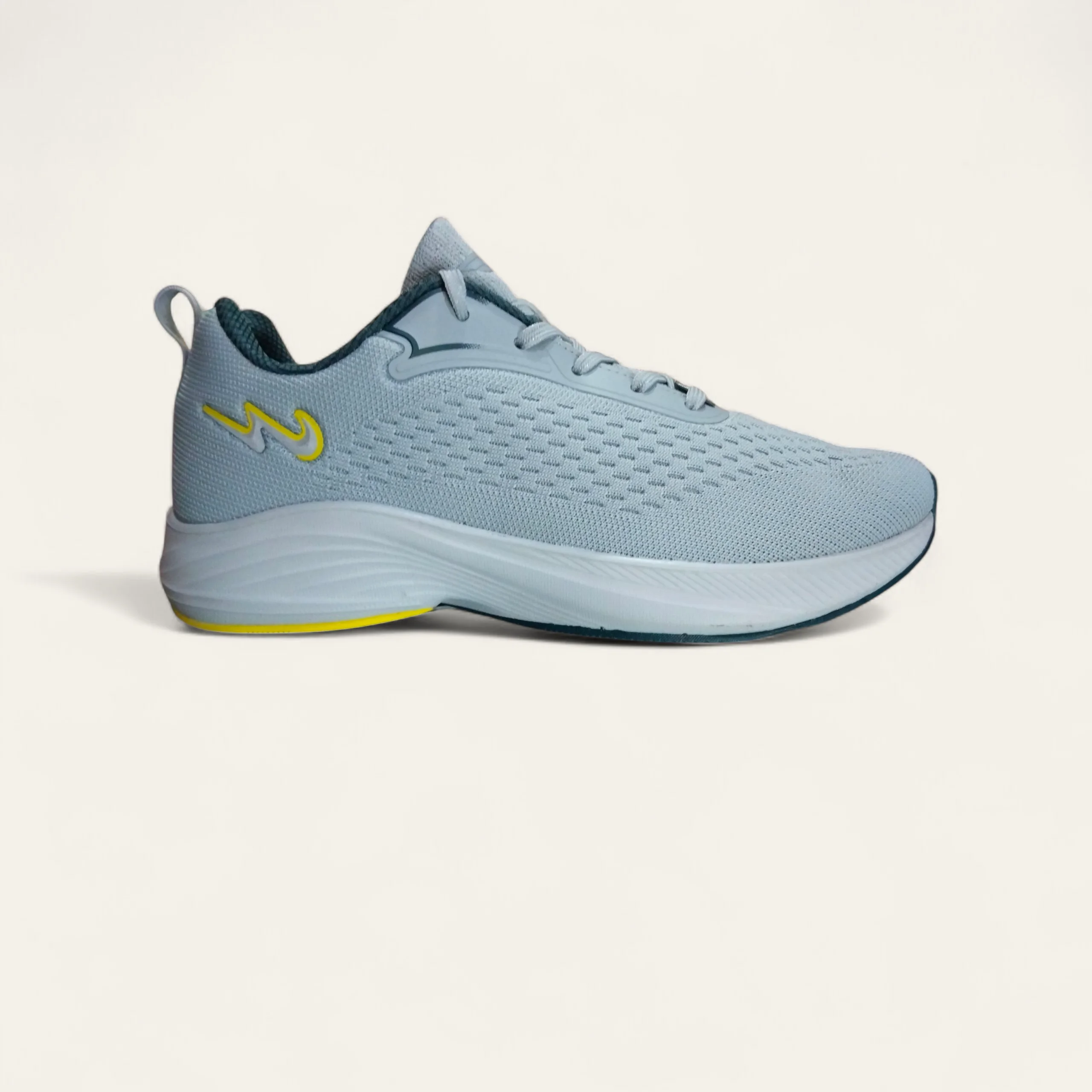 Campus Hasley Adv Grey/D.Teal - Men's Running Shoes