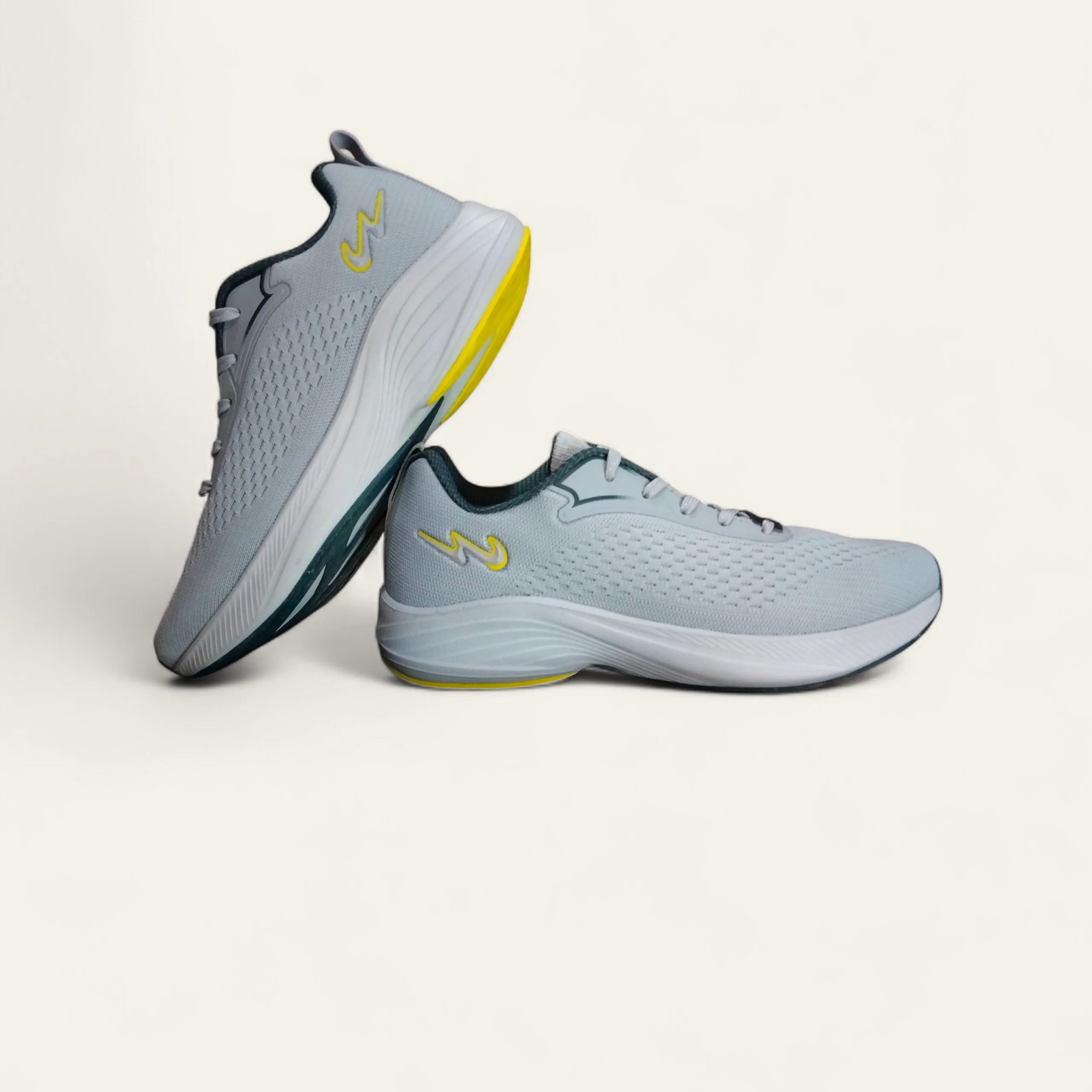 Campus Hasley Adv Grey/D.Teal - Men's Running Shoes