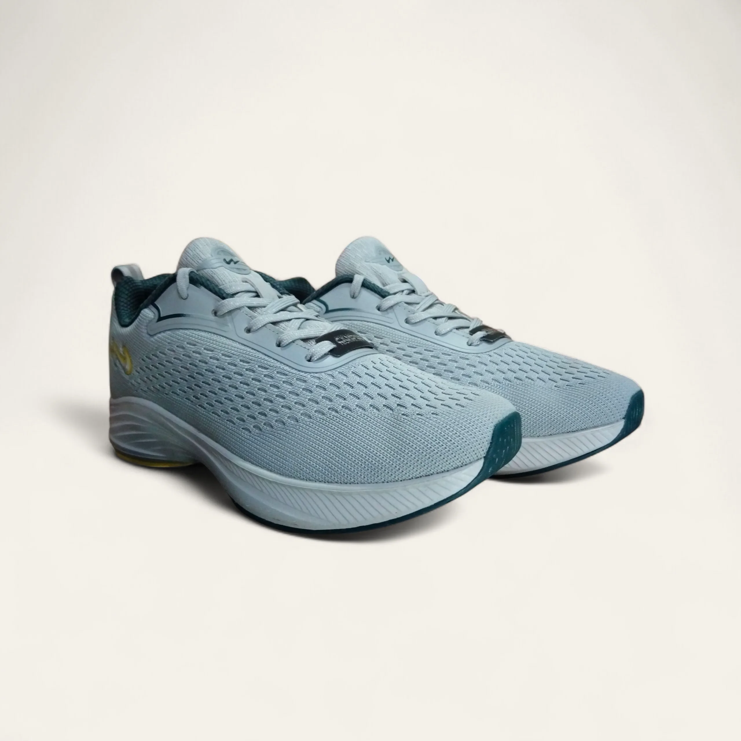 Campus Hasley Adv Grey/D.Teal - Men's Running Shoes