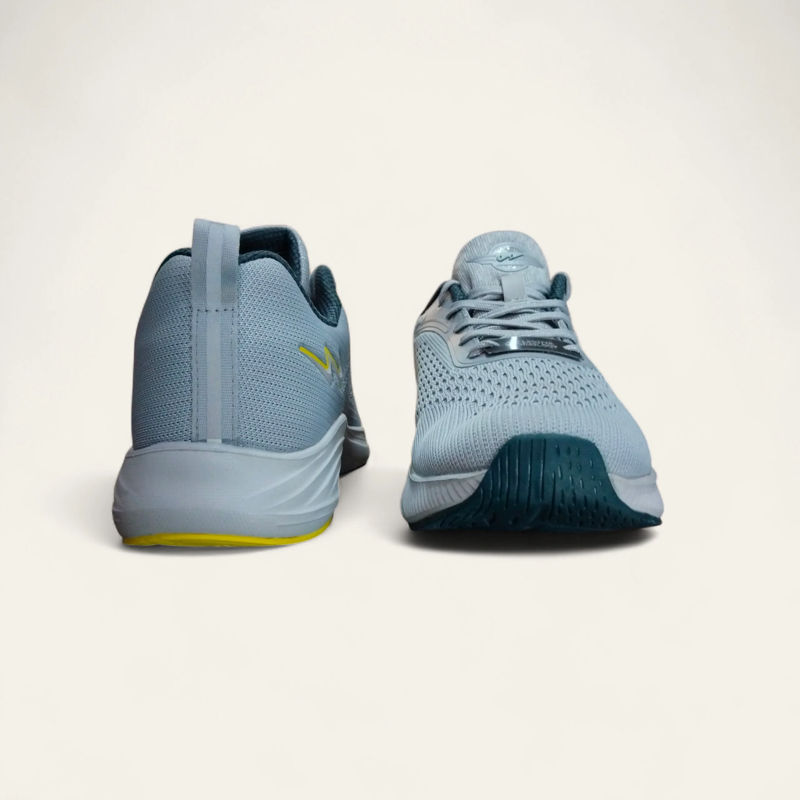 Campus Hasley Adv Grey/D.Teal - Men's Running Shoes