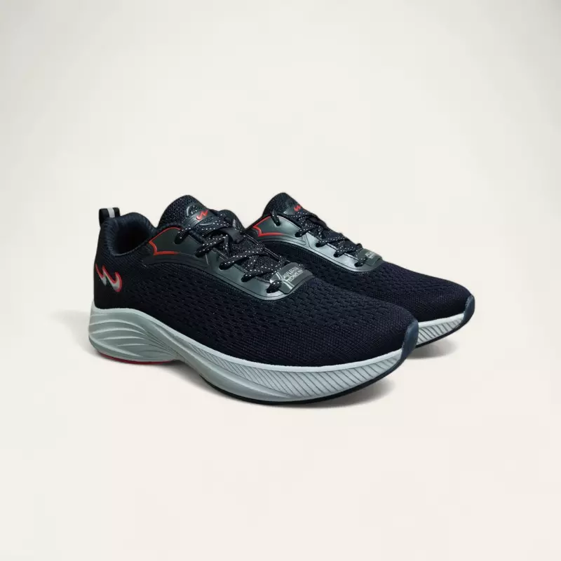 Campus Hasley Navy/Blue - Men's Running Shoes