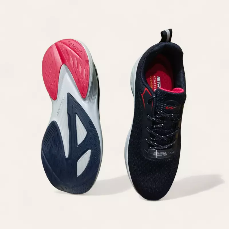 Campus Hasley Navy/Blue - Men's Running Shoes