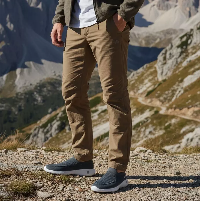 Campus Imagine Grey - Men's Without Lace Shoes