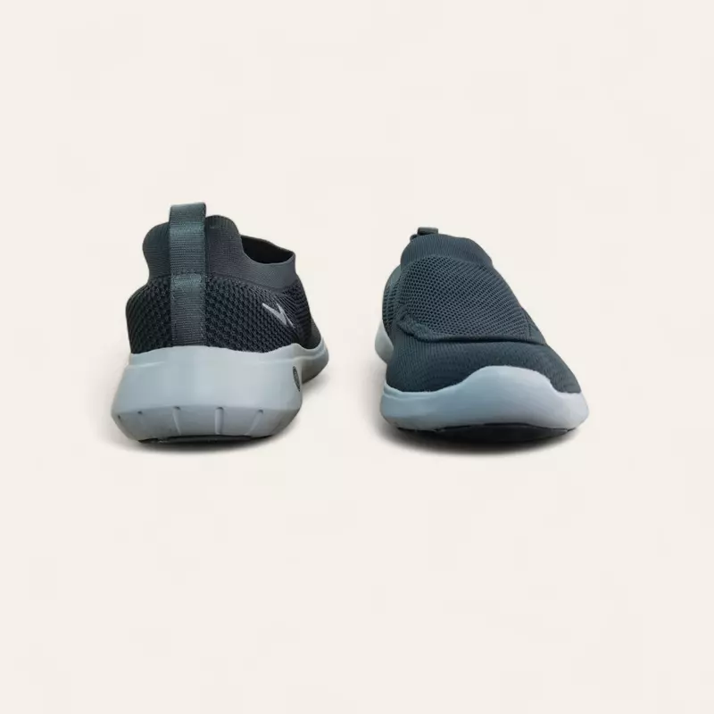 Campus Imagine Grey - Men's Without Lace Shoes