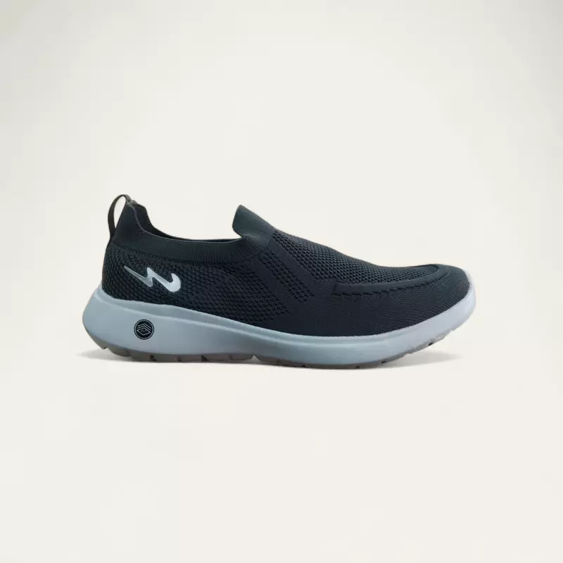 Campus Imagine Grey - Men's Without Lace Shoes