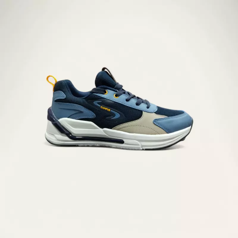 Campus Level Navy/R.Slate - Men's Shoes