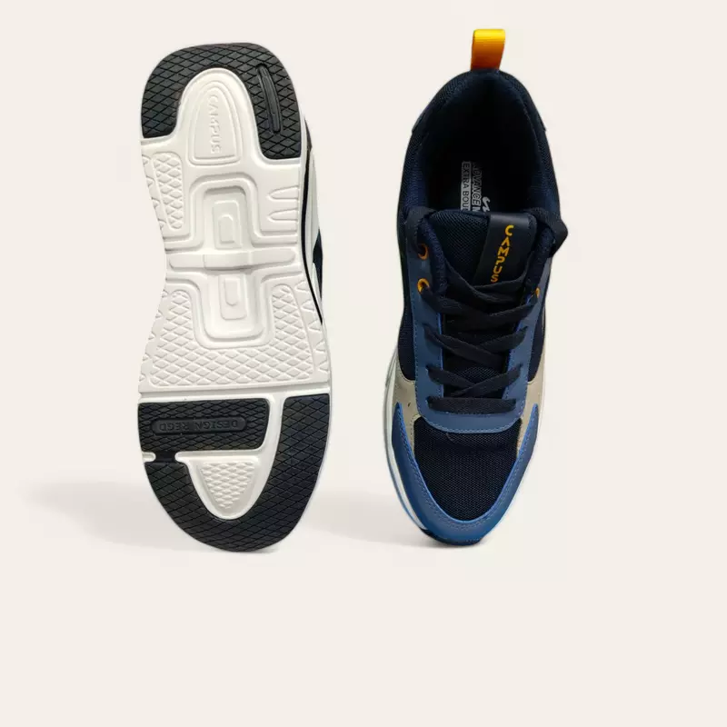 Campus Level Navy/R.Slate - Men's Shoes