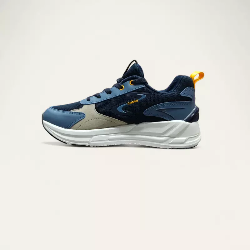 Campus Level Navy/R.Slate - Men's Shoes