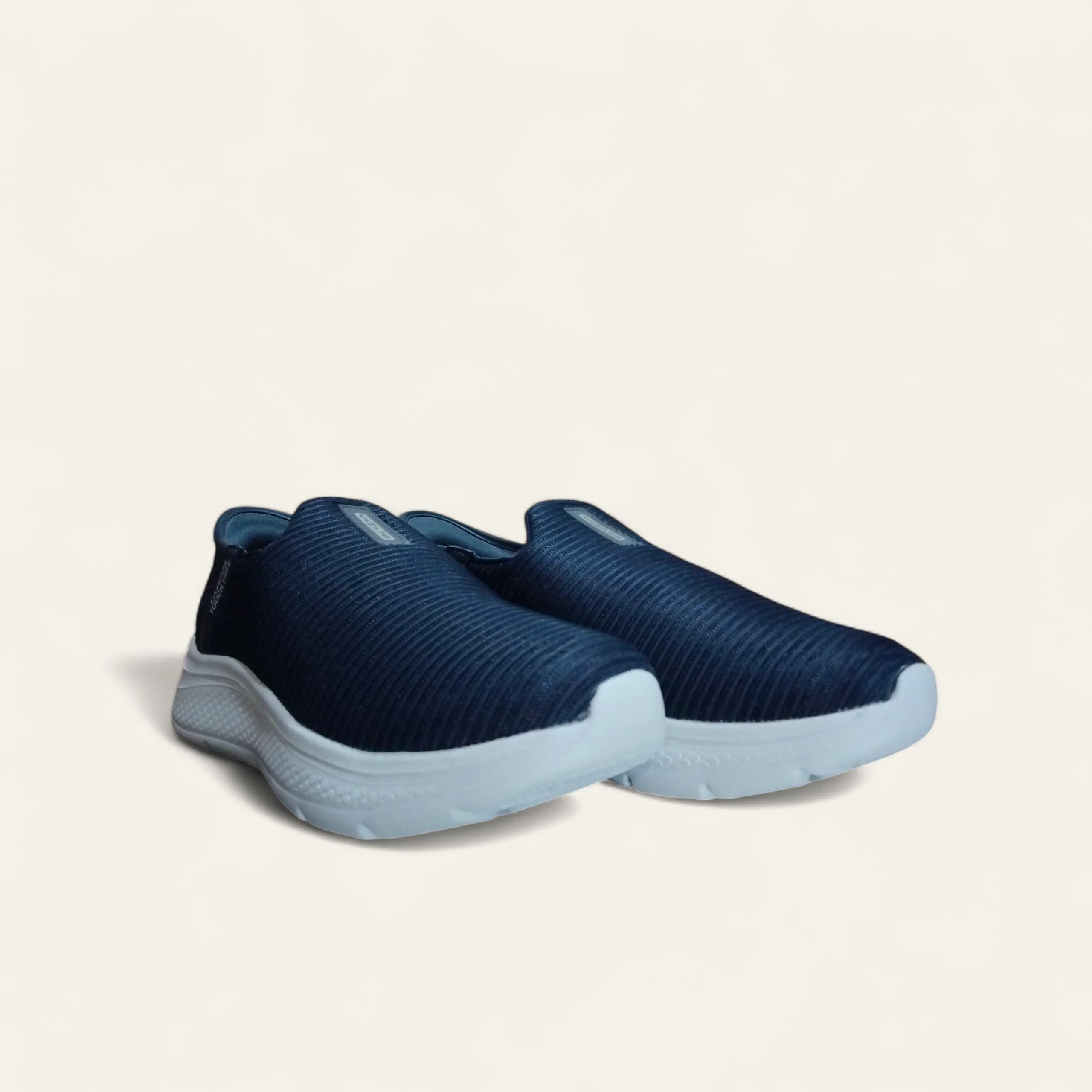Buy Campus Lit Navy - Men's Without Lace Touchfree Shoes