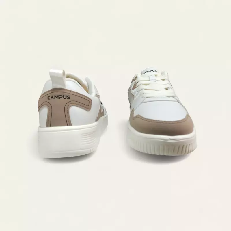 Campus OGL-06 Off White/Beige - Women's Casual Sneakers