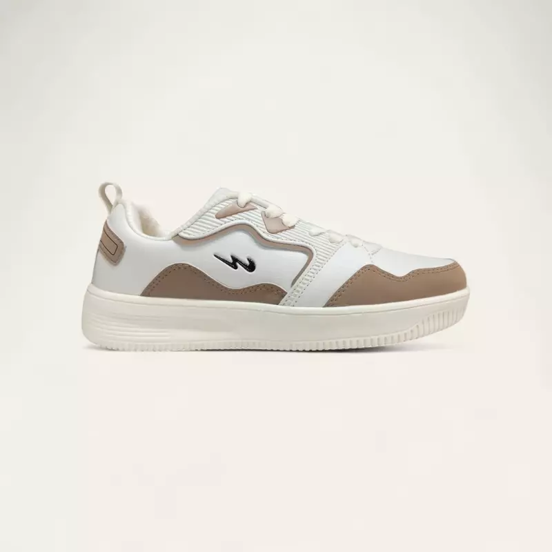 Campus OGL-06 Off White/Beige - Women's Casual Sneakers