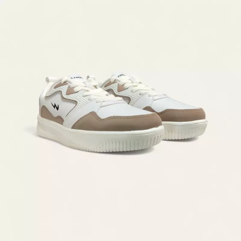 Campus OGL-06 Off White/Beige - Women's Casual Sneakers