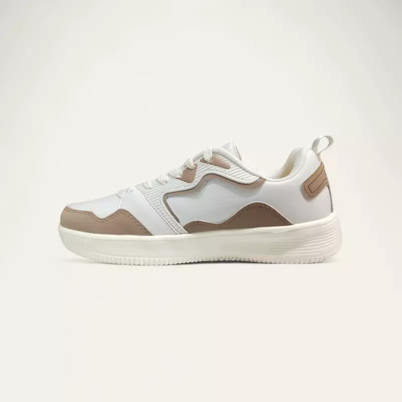 Campus OGL-06 Off White/Beige - Women's Casual Sneakers