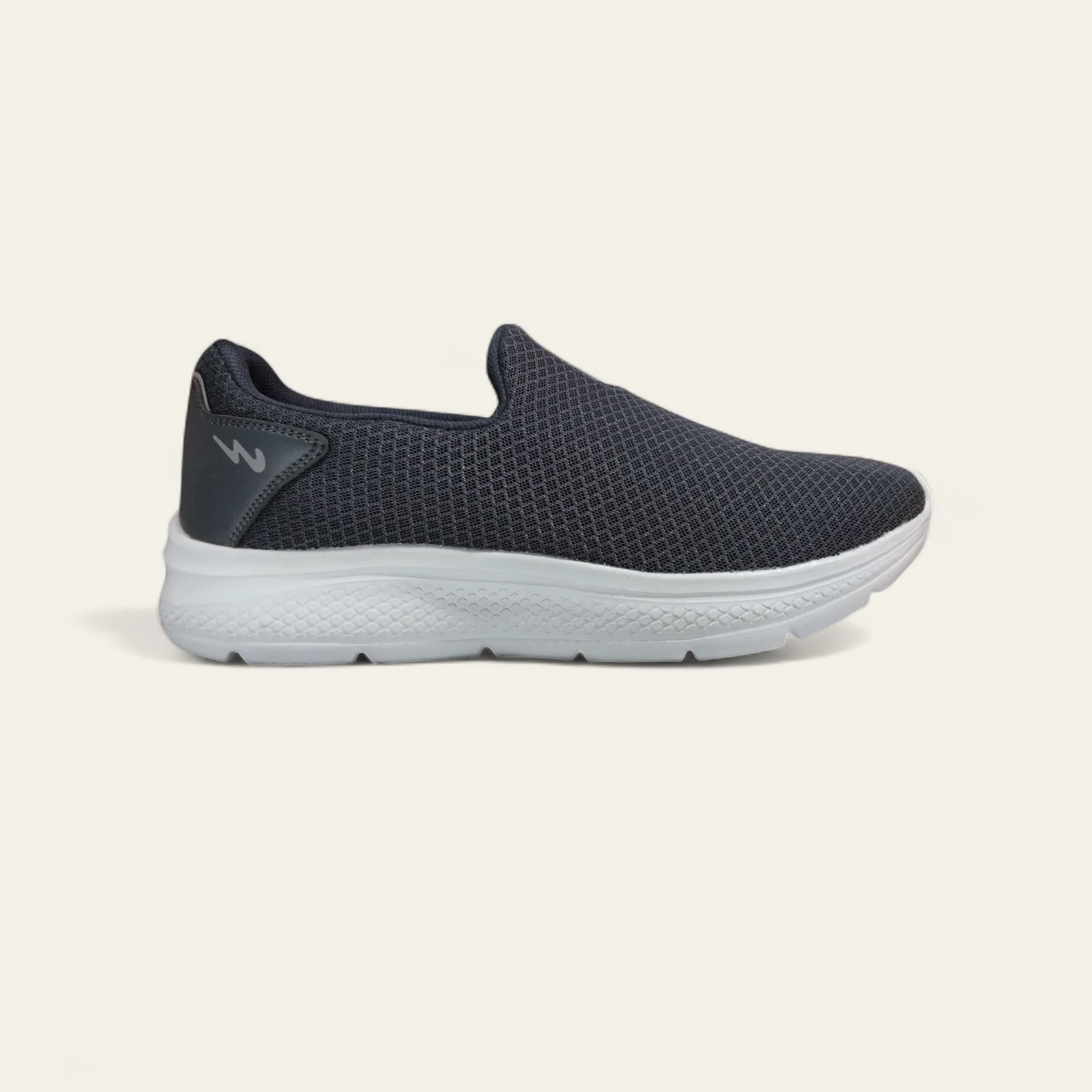 Campus Oxyfit Advance  D.Grey/L.Grey - Men's Plus Size Laceless Shoes