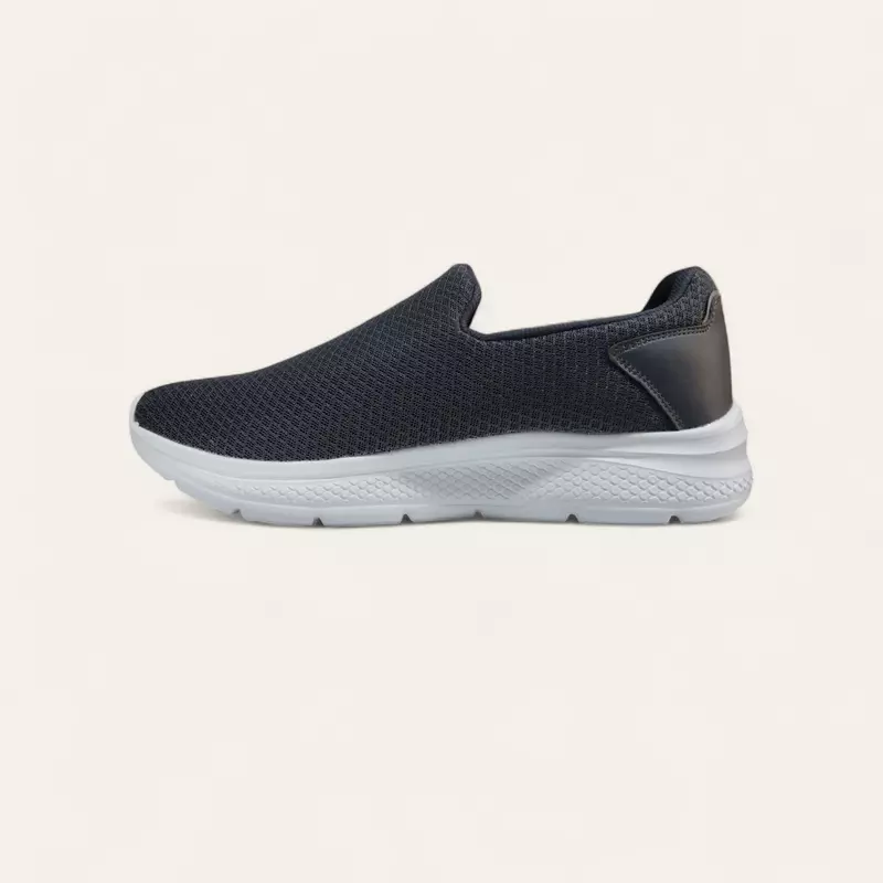 Campus Oxyfit Advance  D.Grey/L.Grey - Men's Plus Size Laceless Shoes