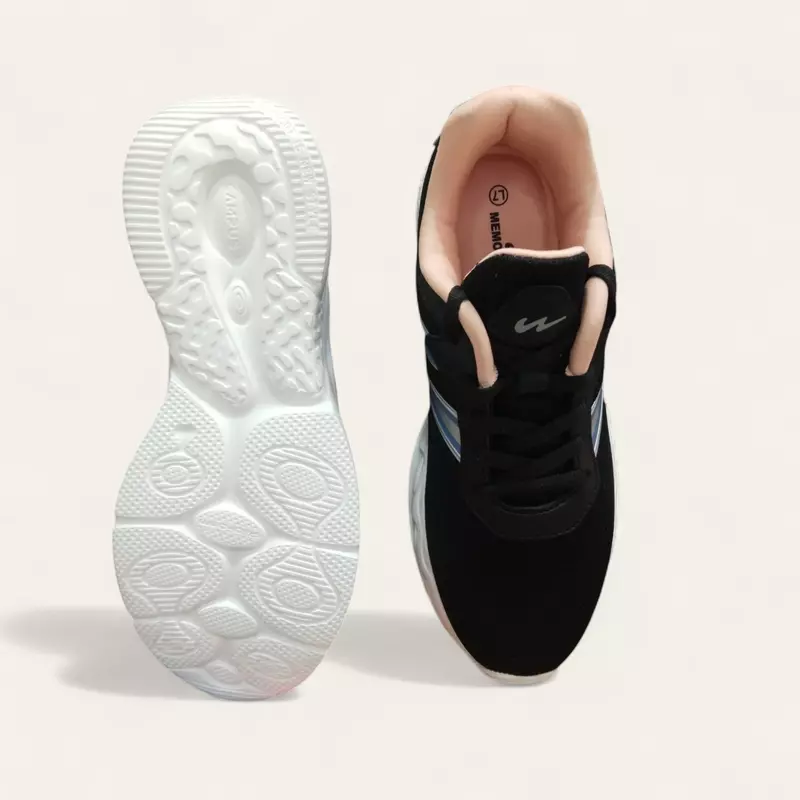 Campus Sail Black/Peach - Women's Running Shoes