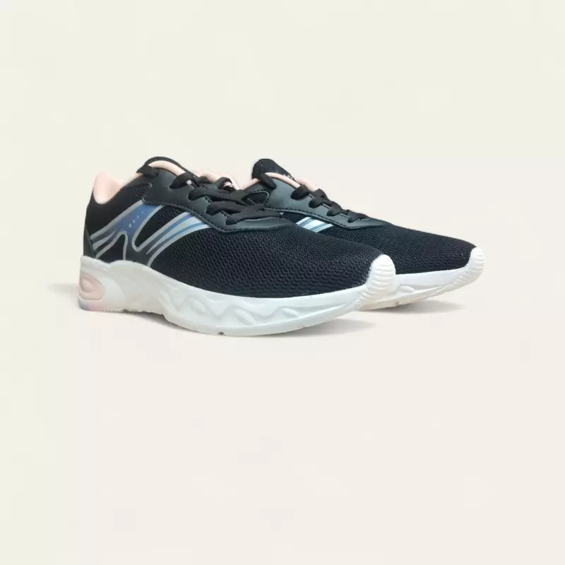 Campus Sail Black/Peach - Women's Running Shoes