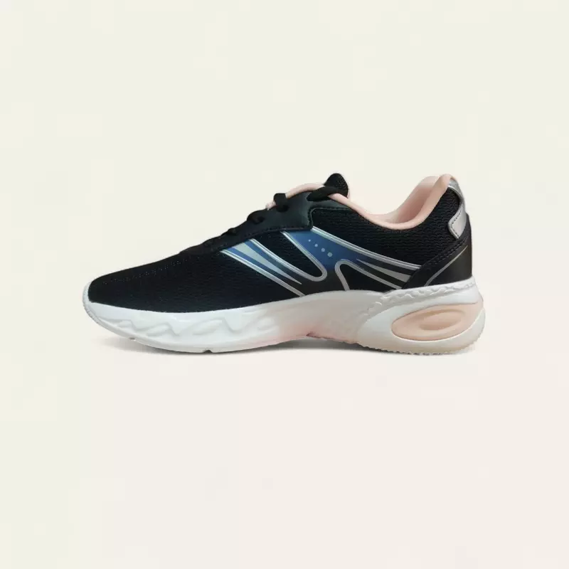Campus Sail Black/Peach - Women's Running Shoes