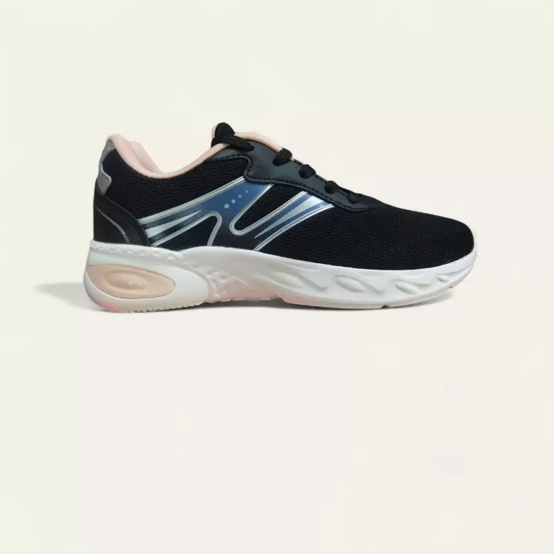 Campus Sail Black/Peach - Women's Running Shoes
