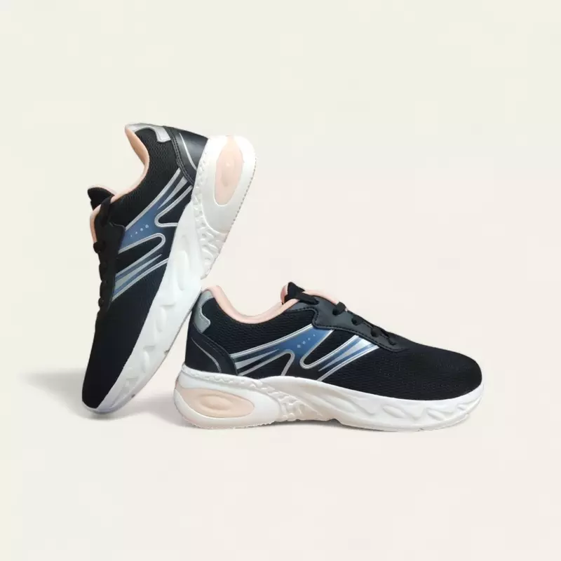 Campus Sail Black/Peach - Women's Running Shoes
