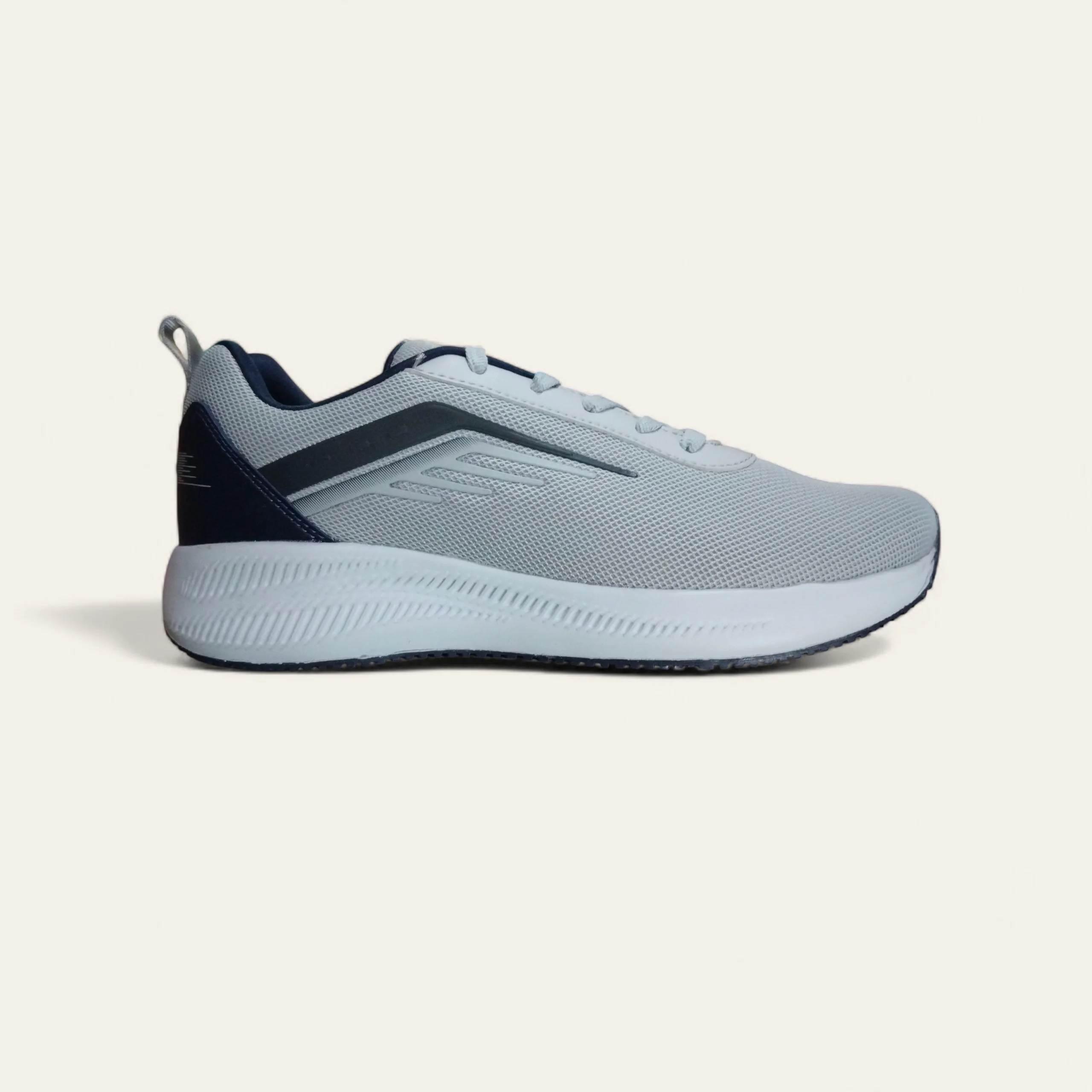 Campus Slay L.Grey/Navy - Men's Running Shoes