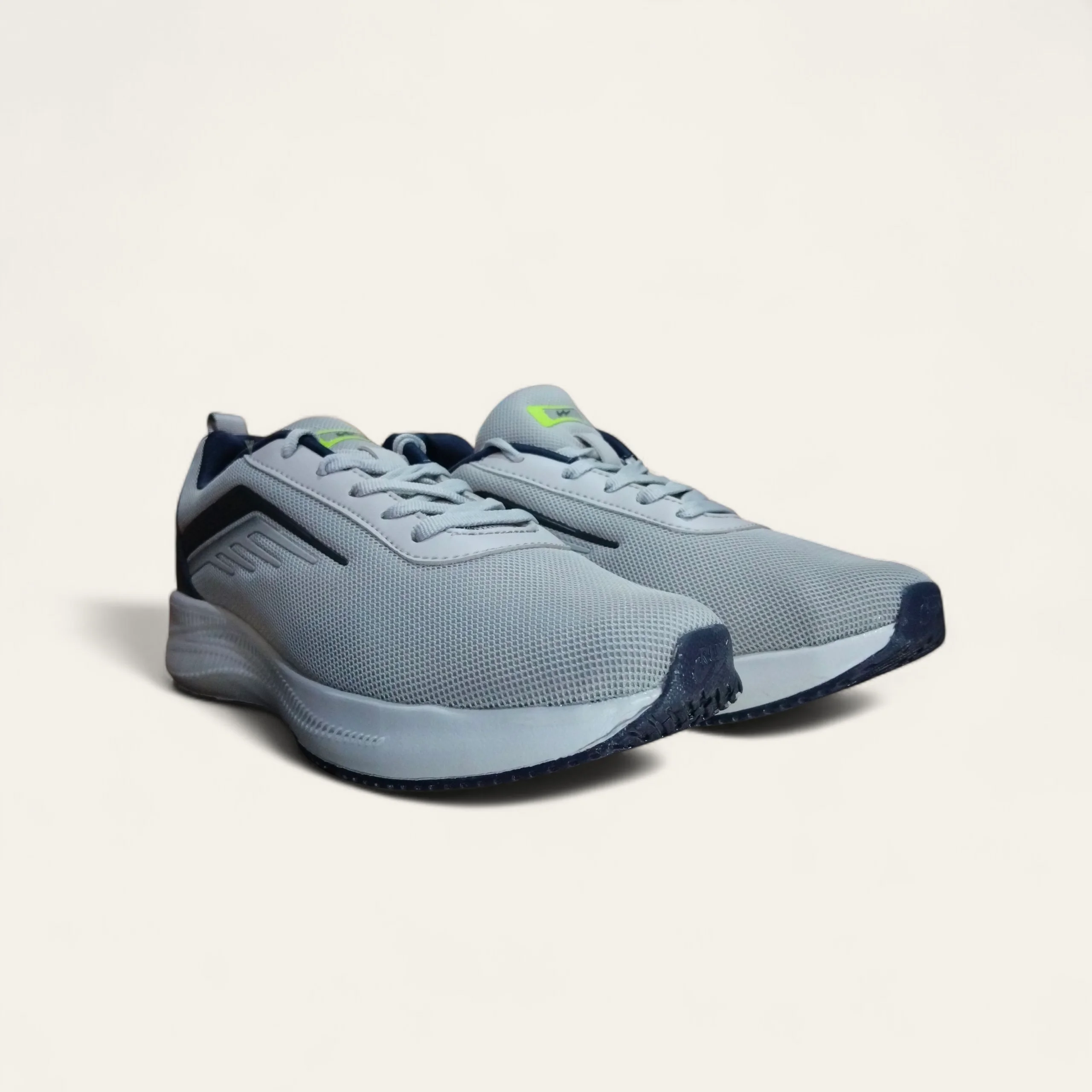 Campus Slay L.Grey/Navy - Men's Running Shoes