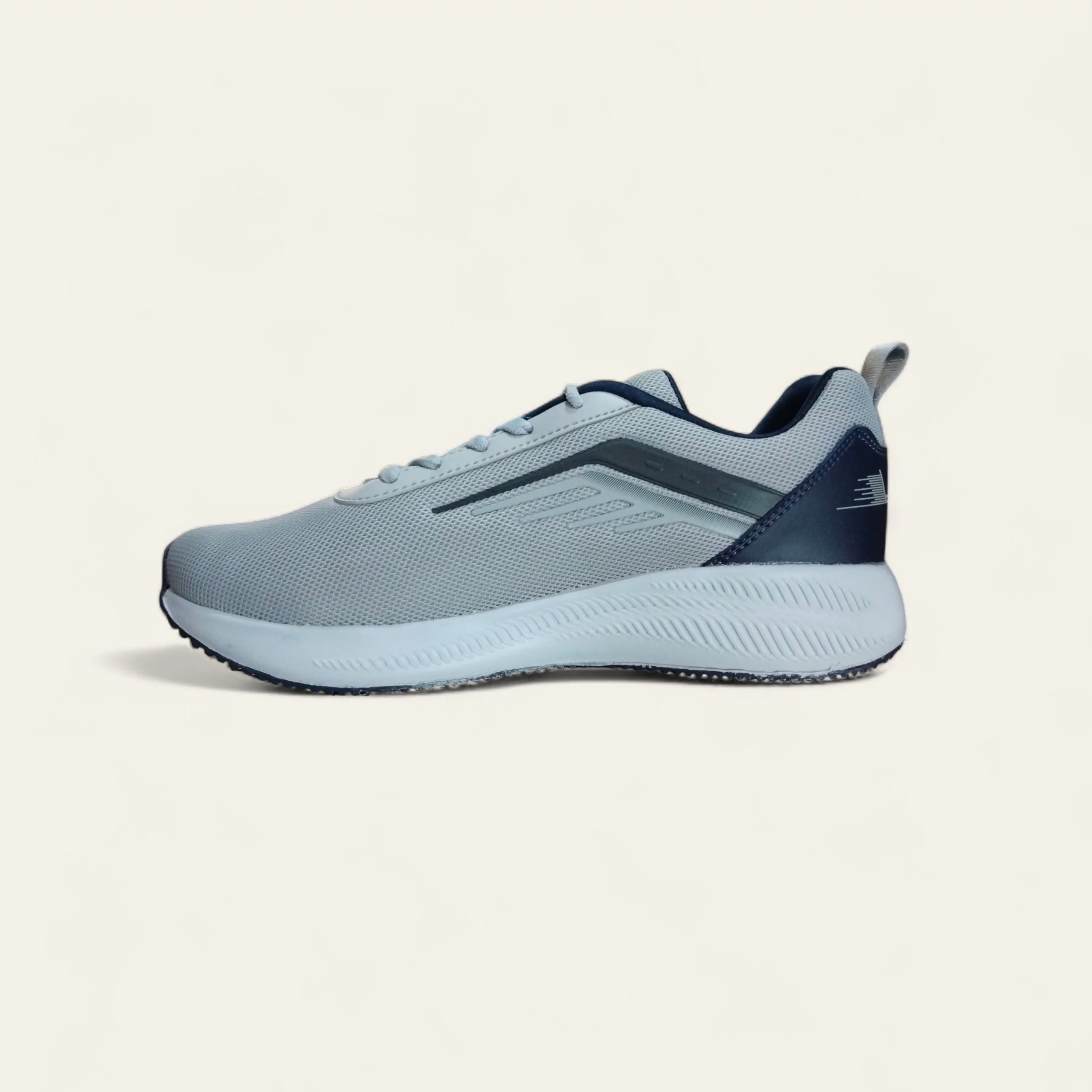 Campus Slay L.Grey/Navy - Men's Running Shoes