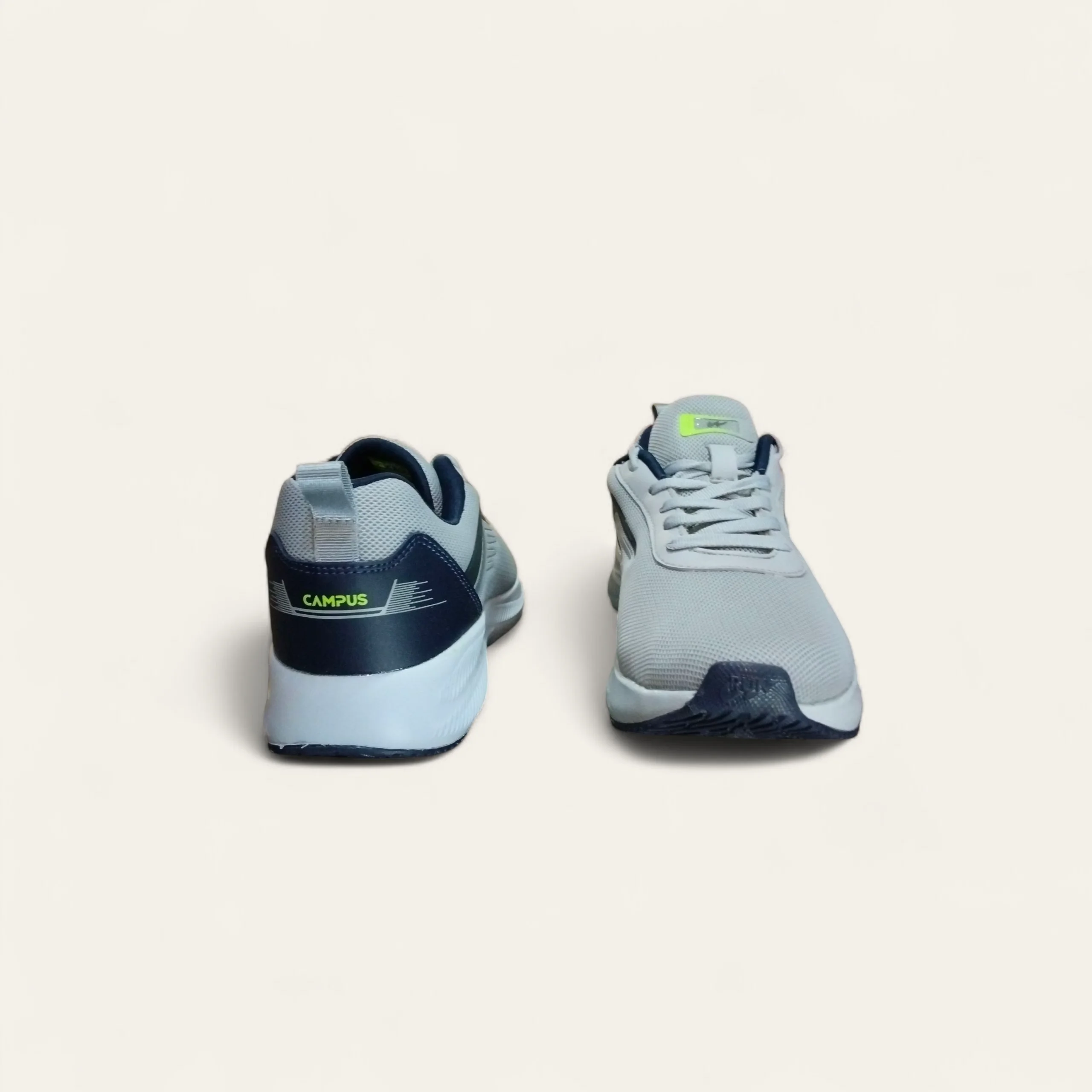 Campus Slay L.Grey/Navy - Men's Running Shoes