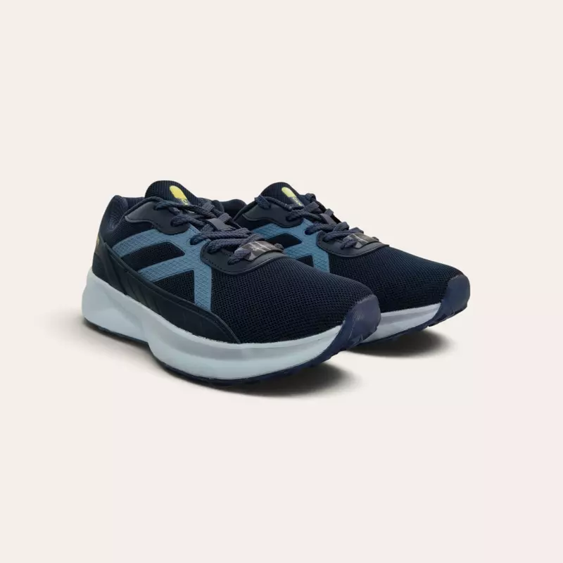Campus Tred Navy/R Slate - Men's Running Shoes