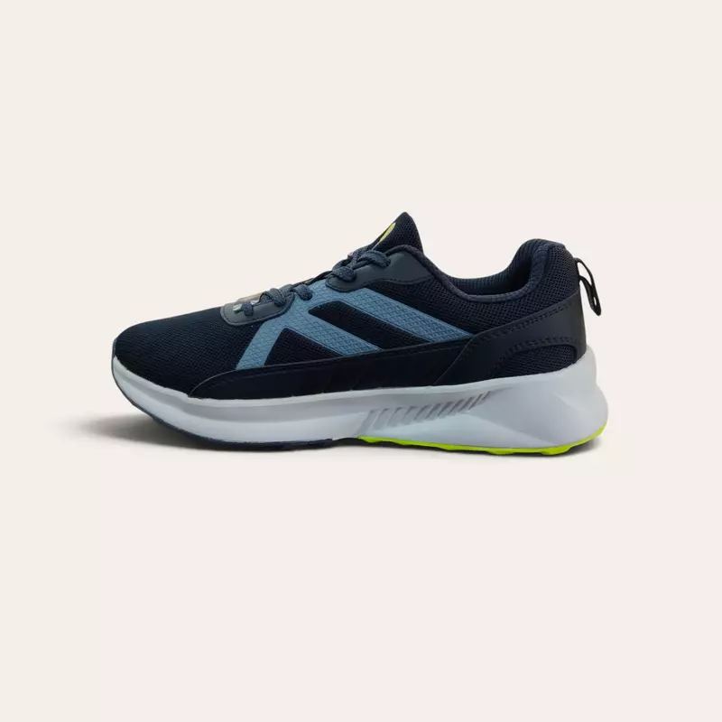 Campus Tred Navy/R Slate - Men's Running Shoes