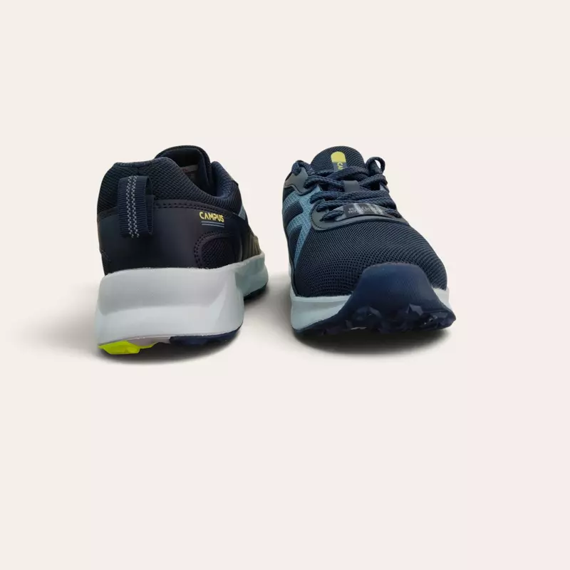 Campus Tred Navy/R Slate - Men's Running Shoes
