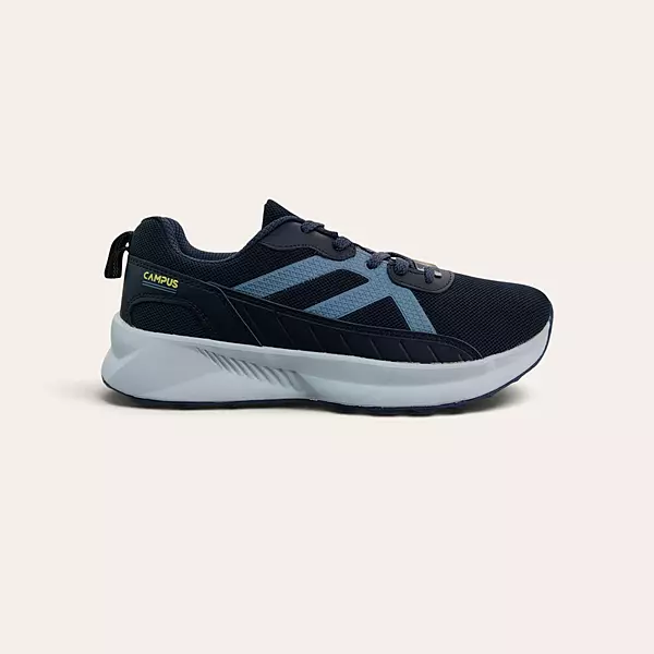 Campus Tred Navy/R Slate - Men's Running Shoes