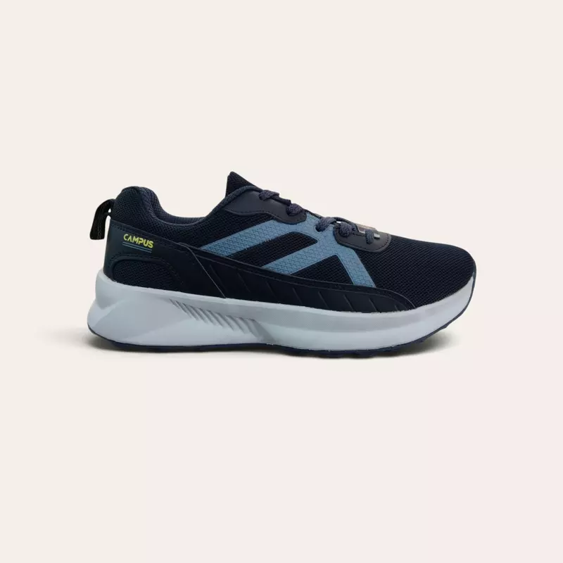 Campus Tred Navy/R Slate - Men's Running Shoes