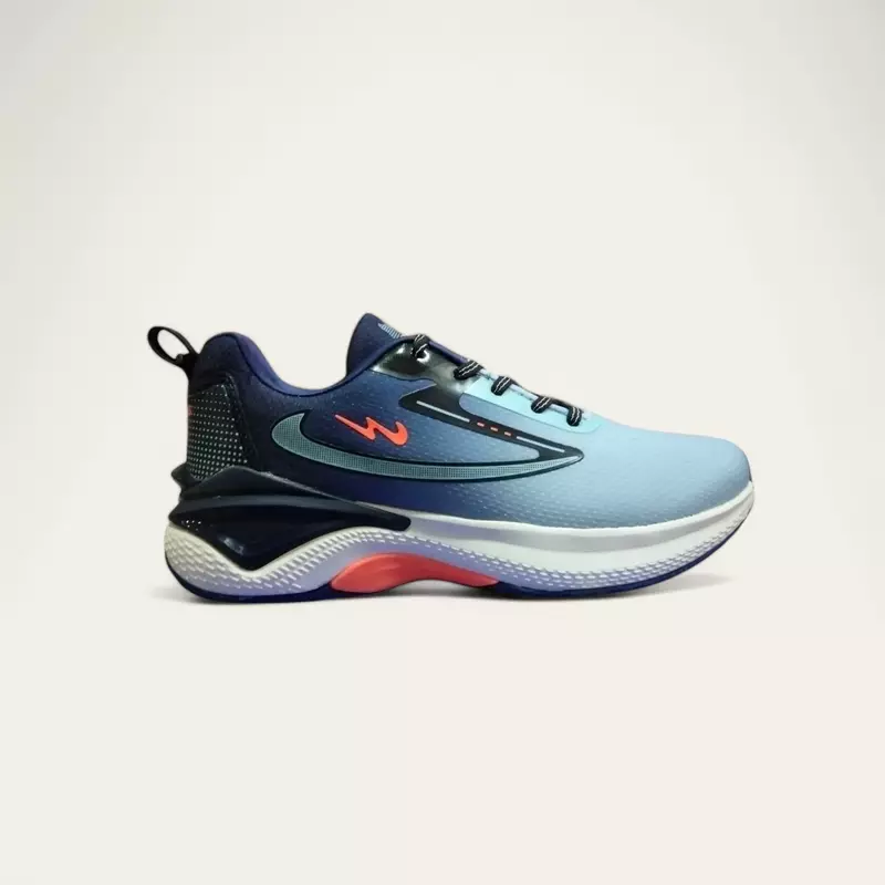 Campus Vesper Ice Blue-Navy - Men's Running Shoes