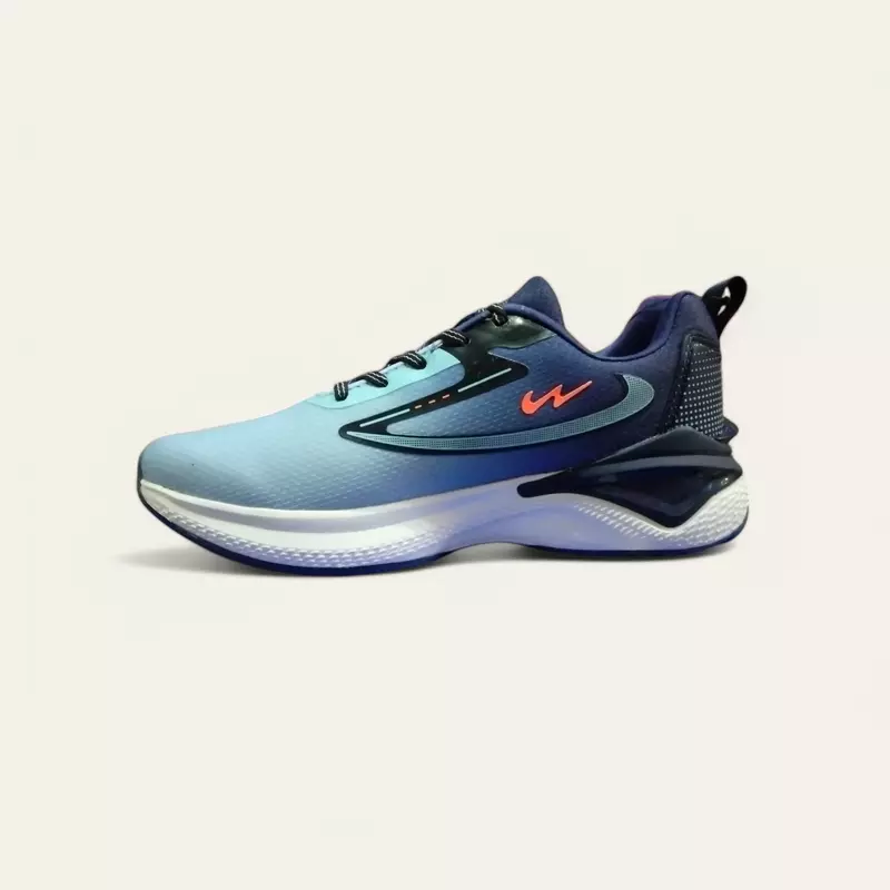Campus Vesper Ice Blue-Navy - Men's Running Shoes