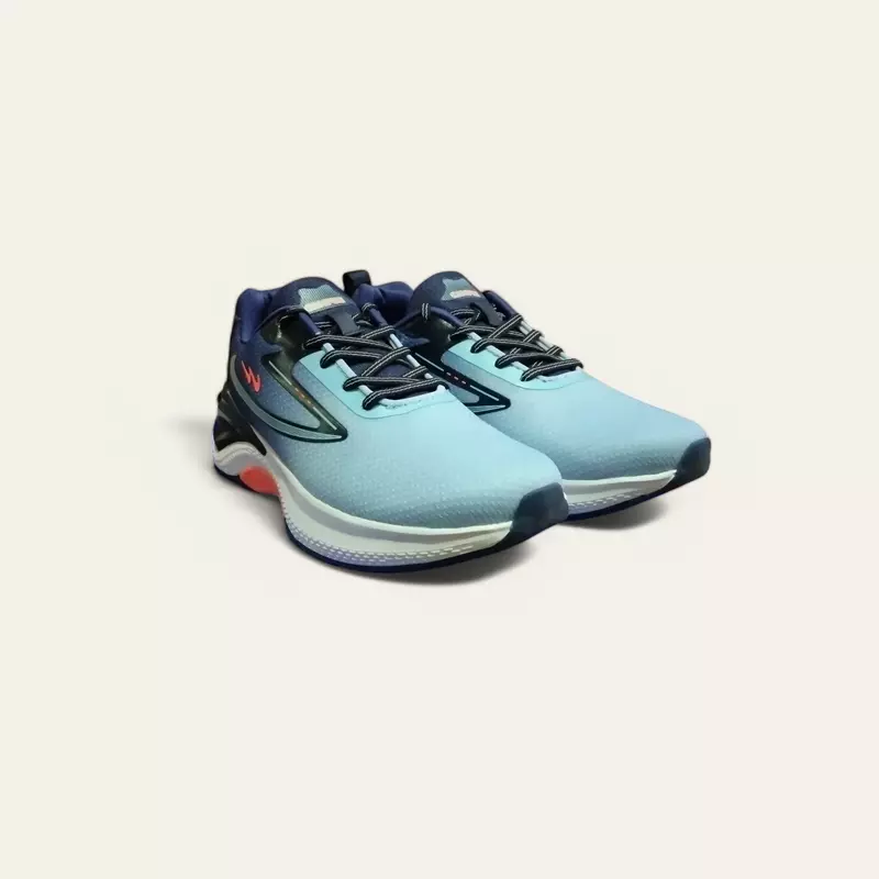 Campus Vesper Ice Blue-Navy - Men's Running Shoes