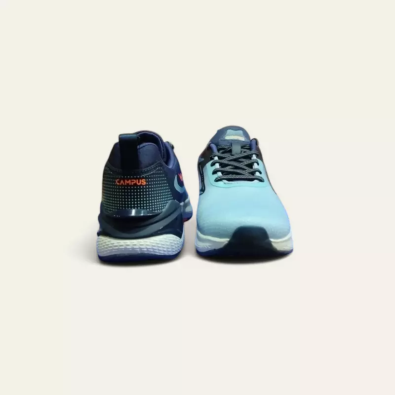 Campus Vesper Ice Blue-Navy - Men's Running Shoes