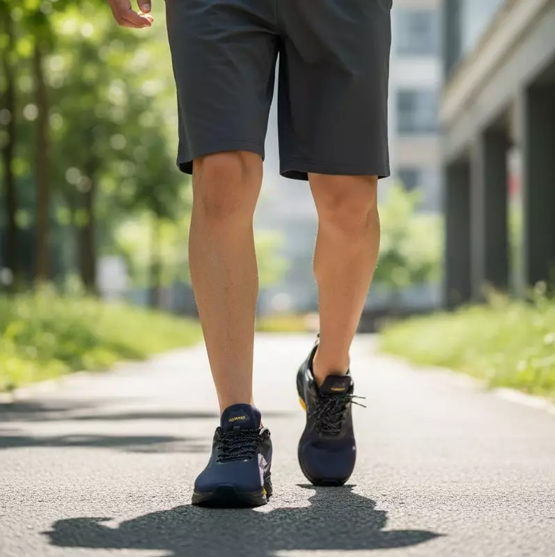 Campus Vesper Black/Mustard - Men's Running Shoes