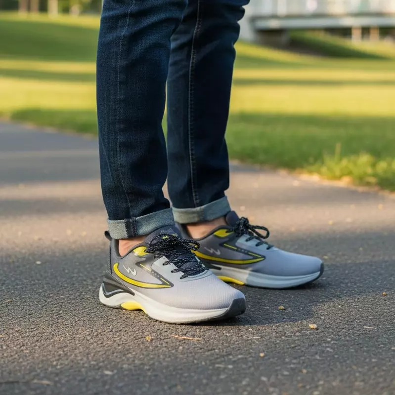 Campus Vesper L.Grey/D.Grey - Men's Running Shoes