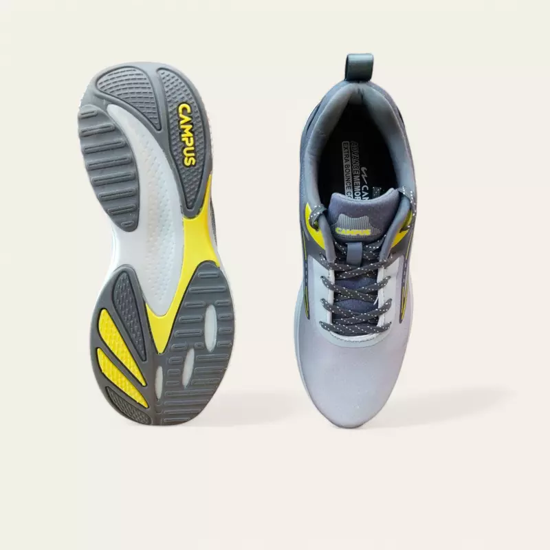 Campus Vesper L.Grey/D.Grey - Men's Running Shoes