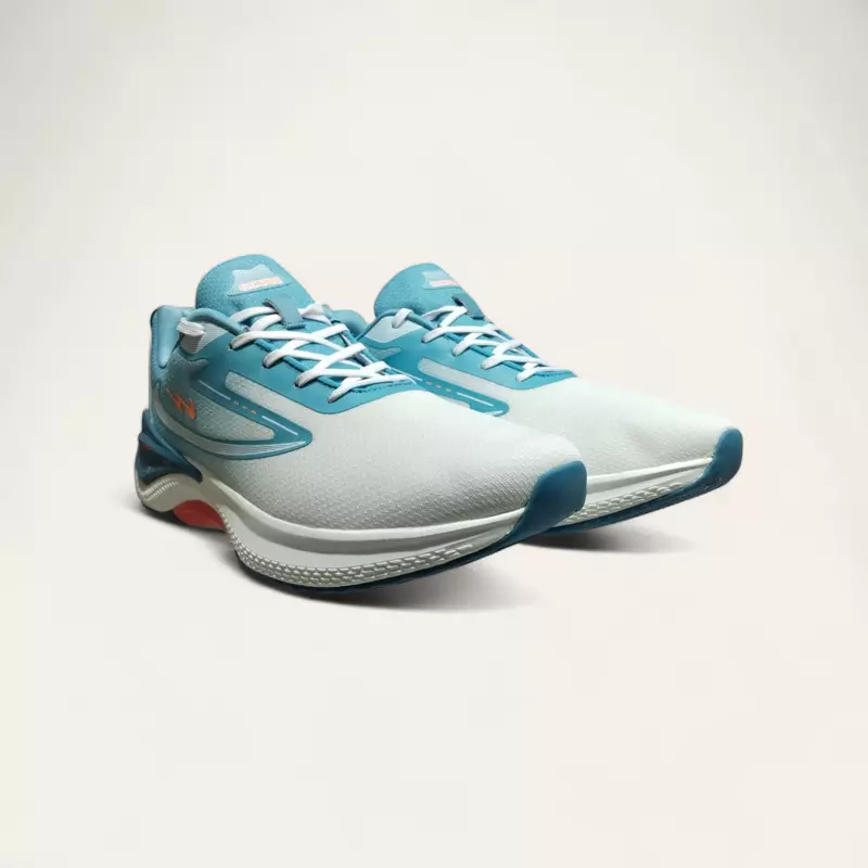 Campus Vesper White/Milky Blue - Men's Running Shoes